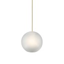 Giopato & Coombes - Soffito Frosted Pendant